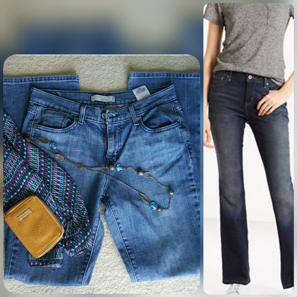Levi's Women's Boot Cut Jeans - Blue